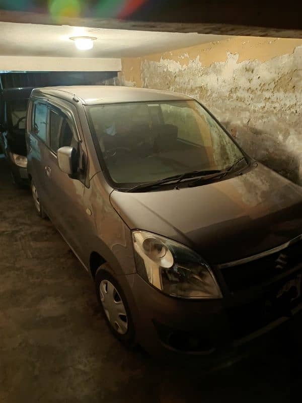 Suzuki Wagon R 2017 TOTAL GENUINE 1