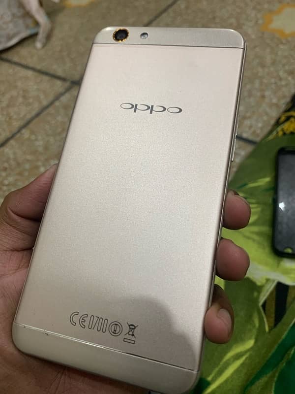 Oppo F1s 4/64 Finger OK for Sale 4