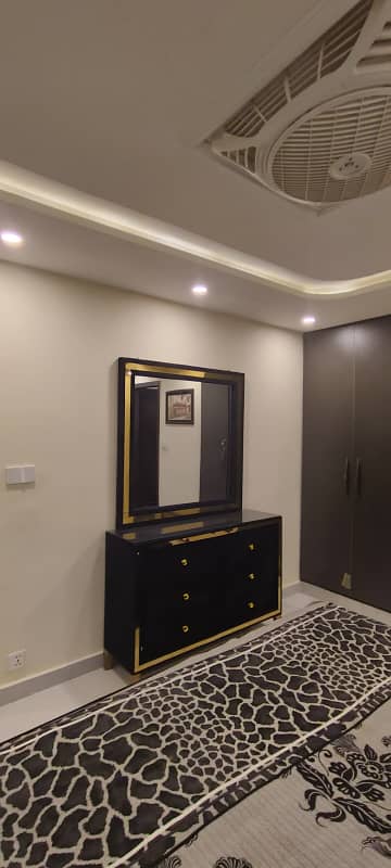 1 bed fully luxry furnished flat available for sell in bahria town lahore 6