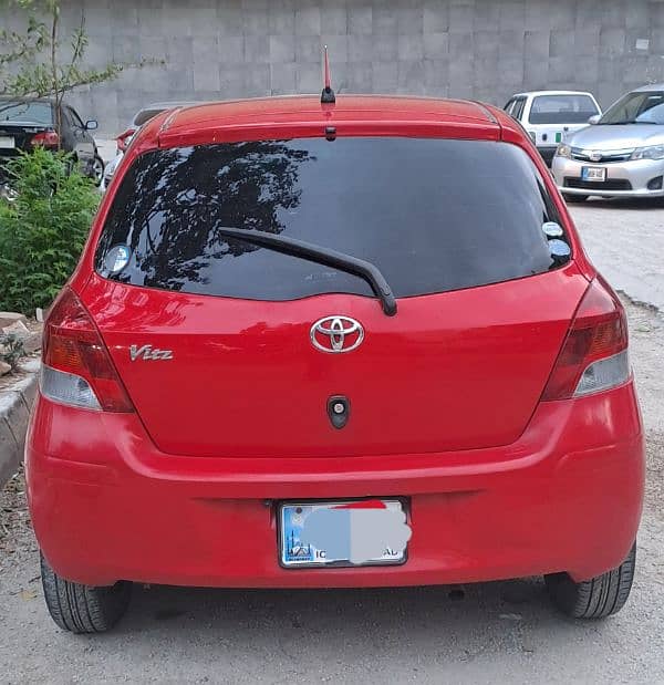 Toyota Vitz 2008-1300cc 7