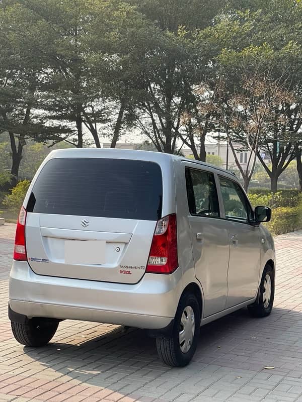 SUZUKI WAGON R VXL 2016 MODEL SILVER ORIGINAL PERFECT CAR 4