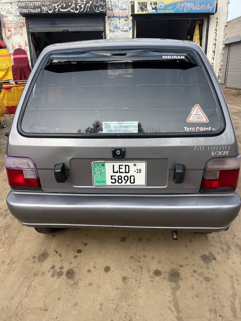 Mehran 2018 for sale 6