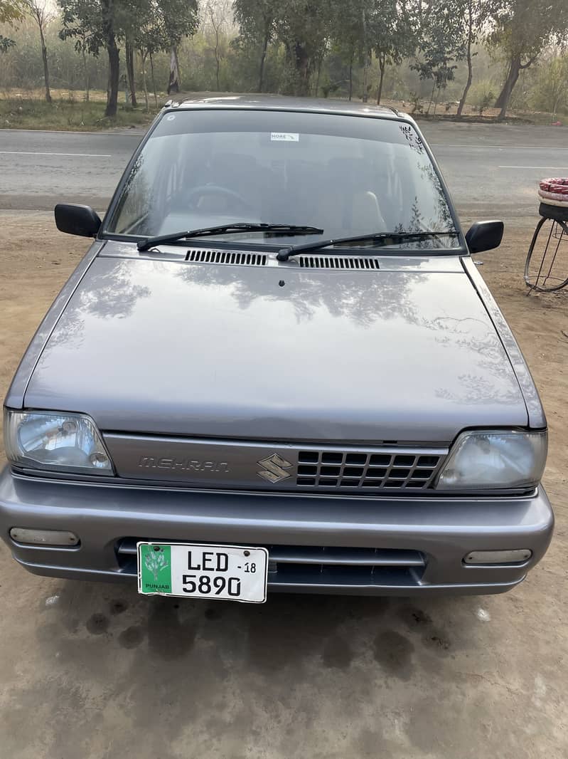 Mehran 2018 for sale 9