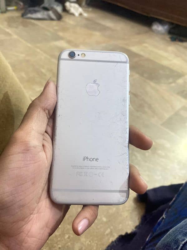 iPhone 6 64 GB PTA approve all okay 0