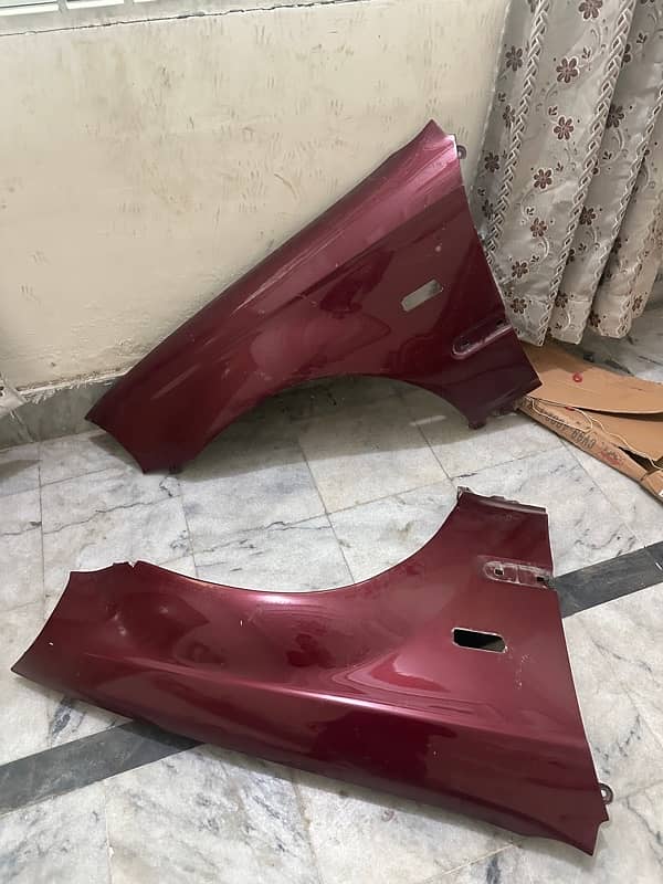 fender for 1996 1998 civic 0