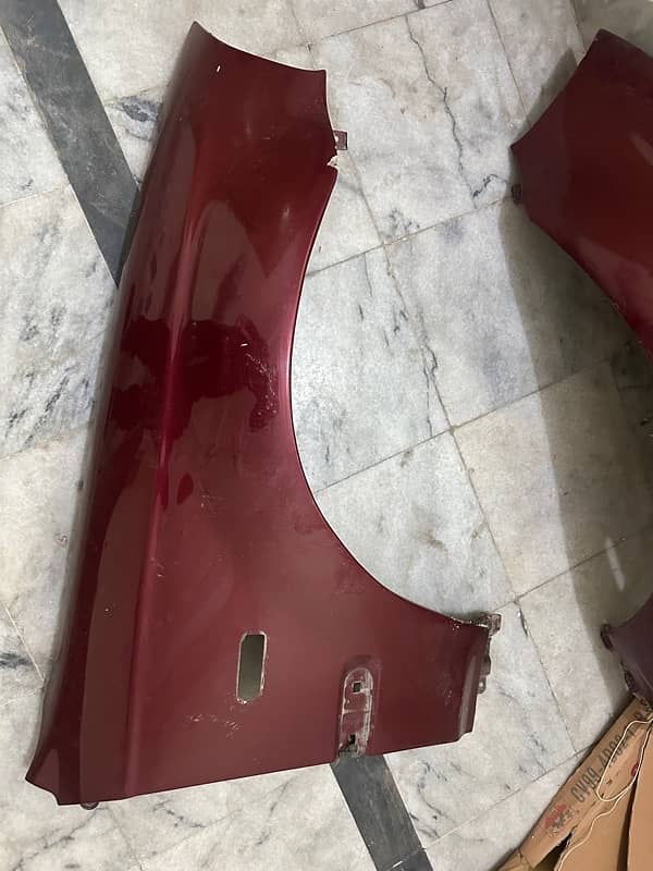 fender for 1996 1998 civic 1