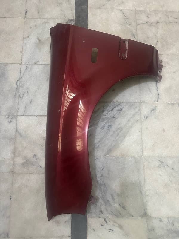 fender for 1996 1998 civic 2