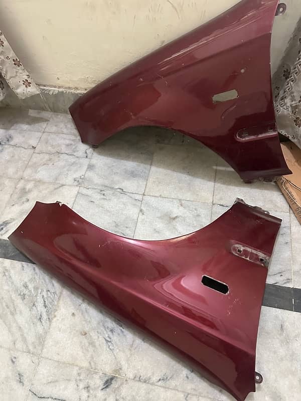 fender for 1996 1998 civic 3