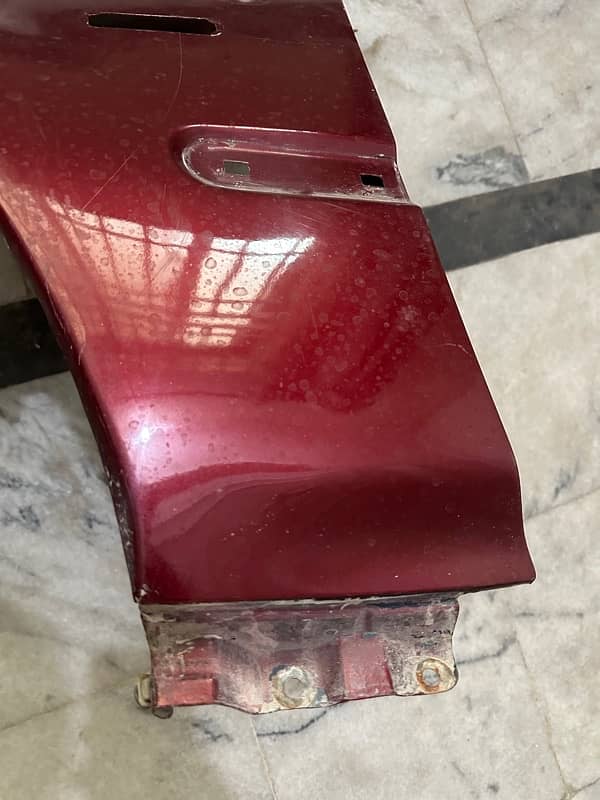 fender for 1996 1998 civic 6