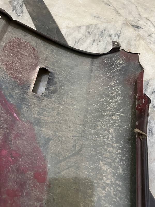 fender for 1996 1998 civic 7