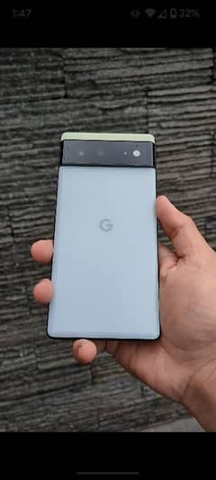 Google pixel 6 8/128gb dual sim approved