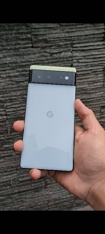 Google pixel 6 8/128gb dual sim approved 1