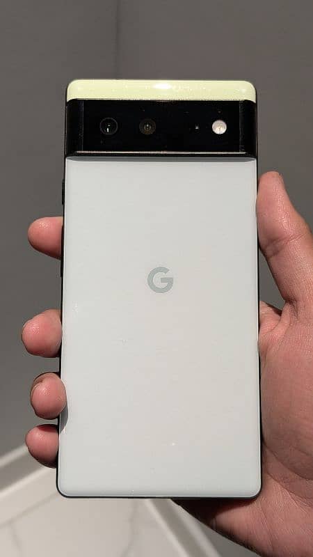 Google pixel 6 8/128gb dual sim approved 5