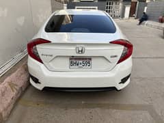 Honda Civic Turbo 1.5 2017 First Owner 100% Orignal