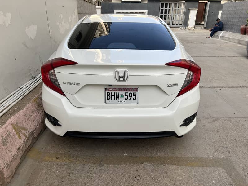 Honda Civic Turbo 1.5 2017 First Owner 100% Orignal 0