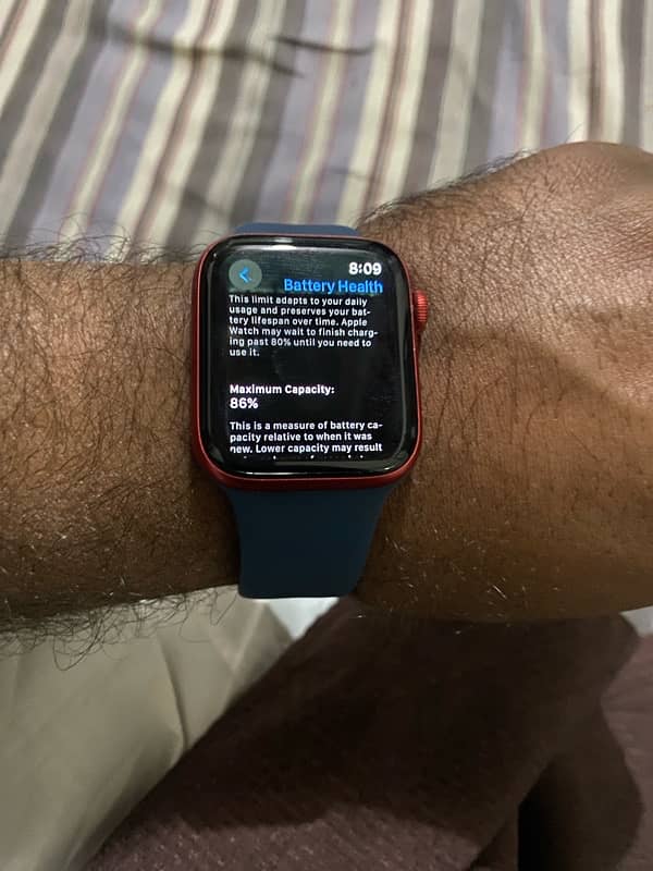 Apple watch series 6 44 MM 8