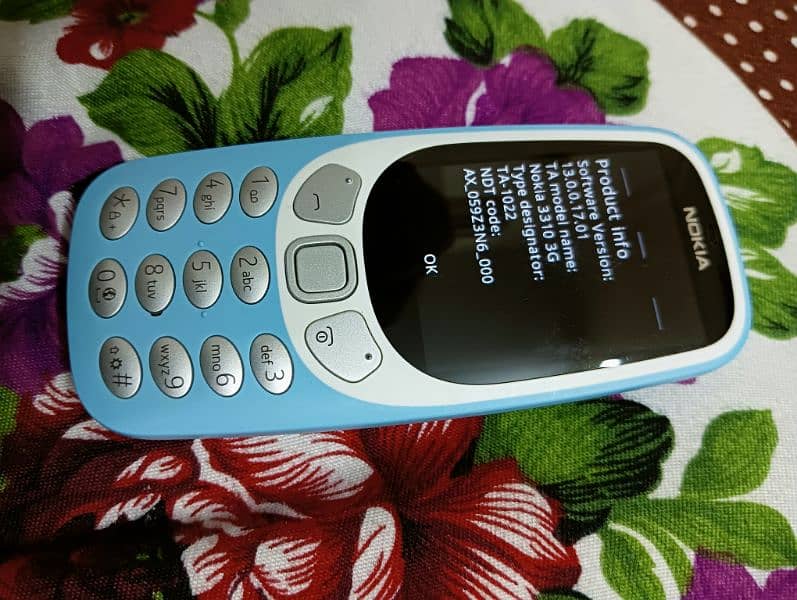 Nokia 3310  100% original p t a approved 1