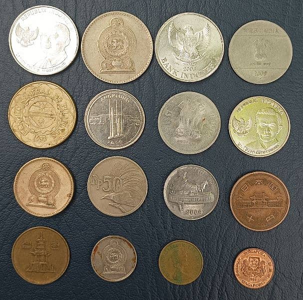 Old Coins || Antique Coins || Coins Collection 16