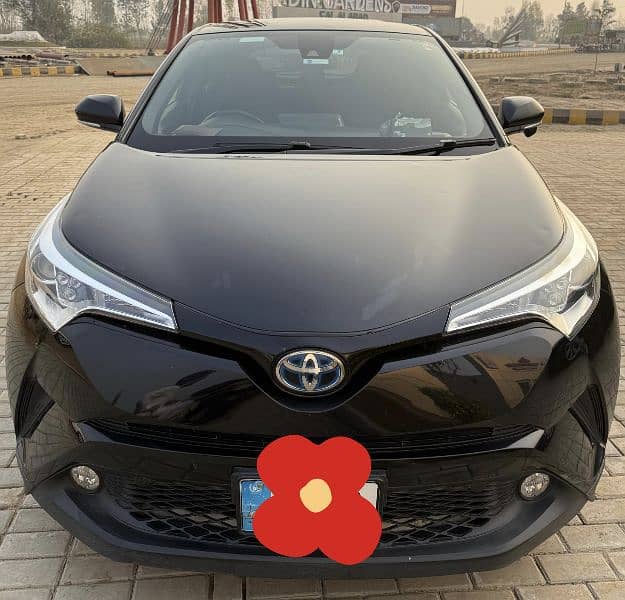 Toyota C-HR 2017 model 2021 ki import 1