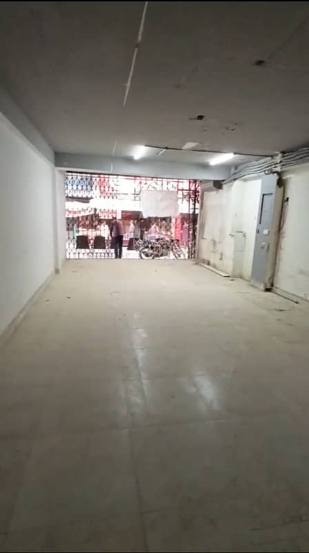 Best Located Basement Shop for Rent in Blue area 2