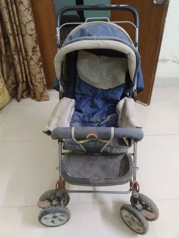 Kids pram 2