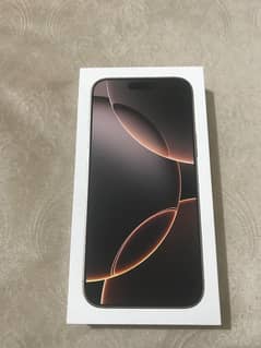 Iphone 16 pro Max 256 Gb Hk,Desert Titanium