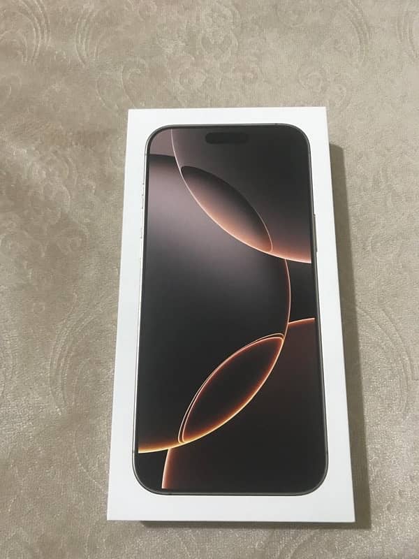 Iphone 16 pro Max 256 Gb Hk,Desert Titanium 0