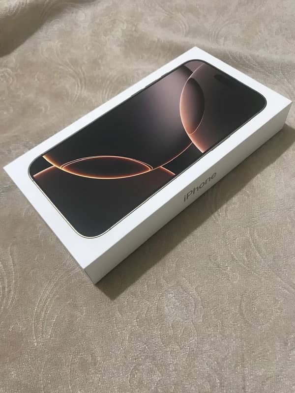 Iphone 16 pro Max 256 Gb Hk,Desert Titanium 1