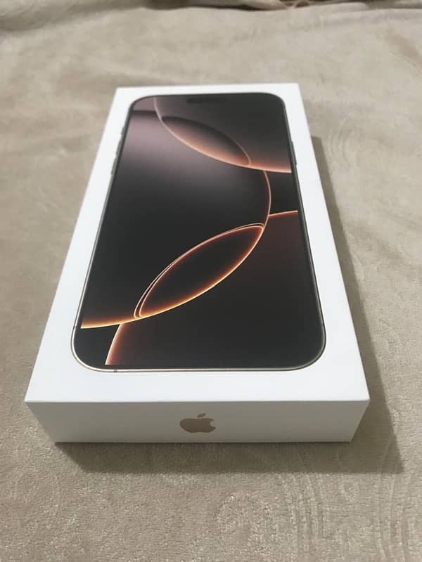 Iphone 16 pro Max 256 Gb Hk,Desert Titanium 2