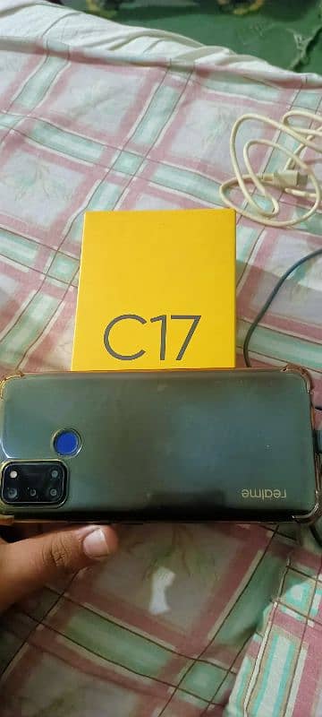 Realme C17 model 6