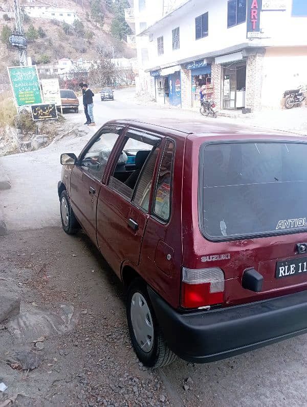 Suzuki Mehran VX 2006 5