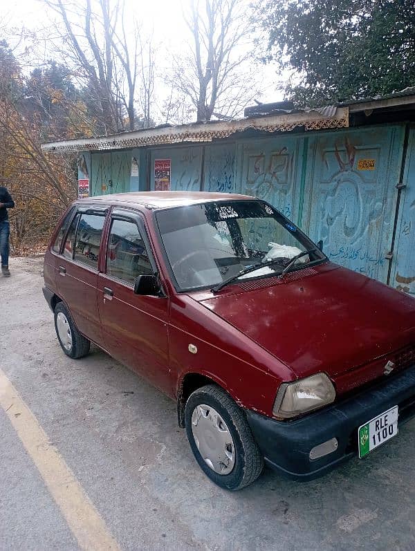 Suzuki Mehran VX 2006 8