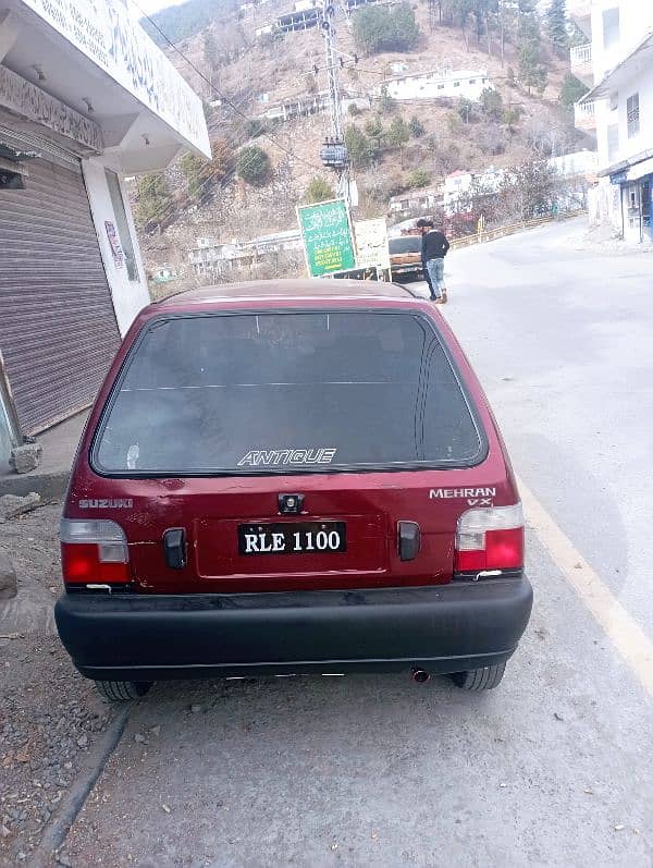 Suzuki Mehran VX 2006 9