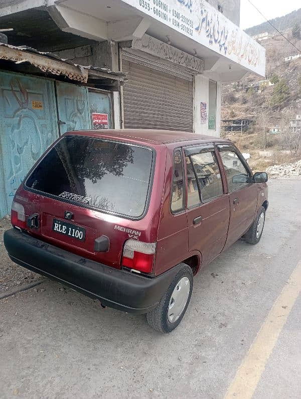 Suzuki Mehran VX 2006 10