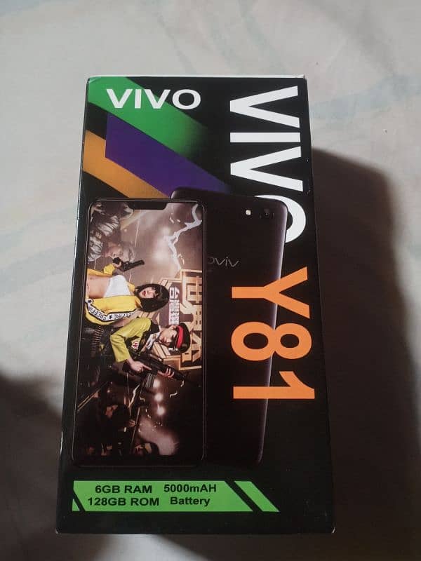 vivo y81  10/10 condition 3