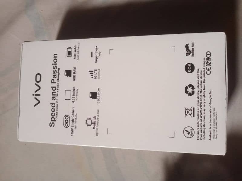 vivo y81  10/10 condition 4