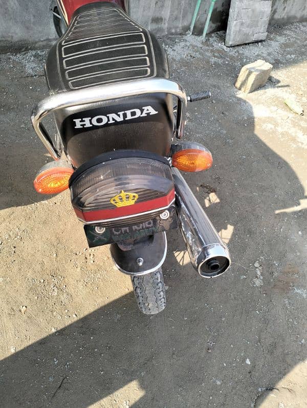 Honda 125 6