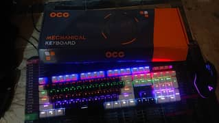 Brand New Mechanical Keyboard with Box – High-Quality & Affordable!