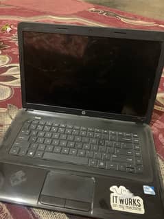 hp laptop