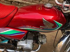 Honda cd 70cc 2017 Sukkur Number