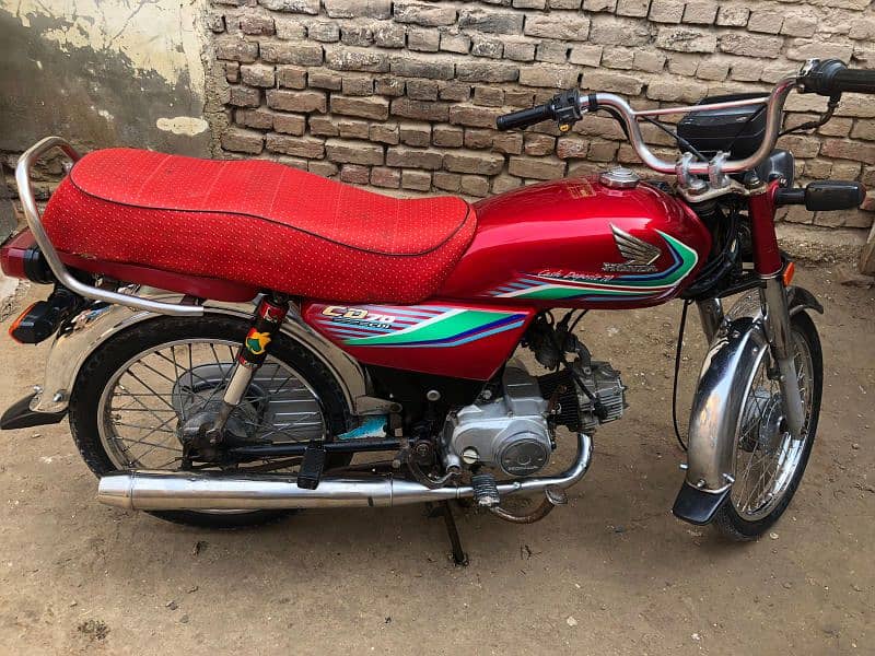 Honda cd 70cc 2017 Sukkur Number 2