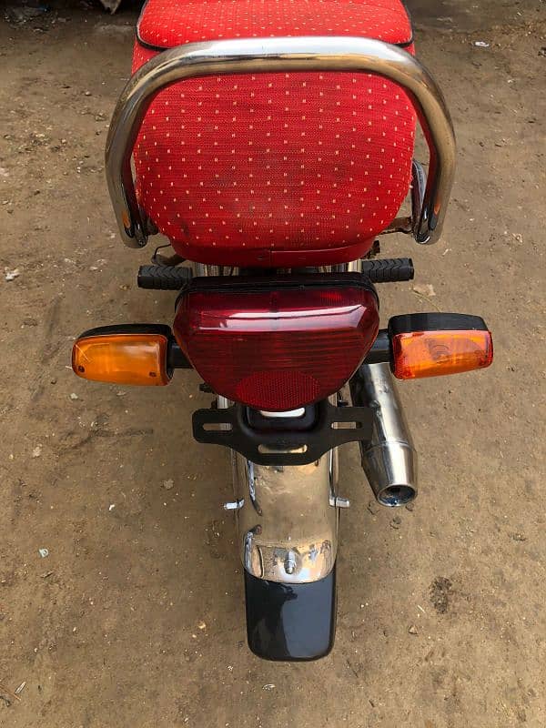 Honda cd 70cc 2017 Sukkur Number 8