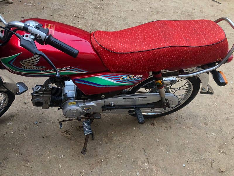 Honda cd 70cc 2017 Sukkur Number 14