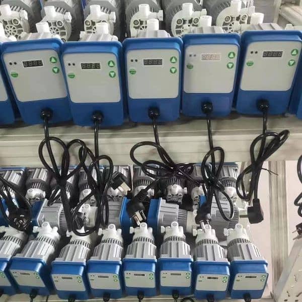 Dosing Pumps Repairing Tds meter RO water filter plant 1