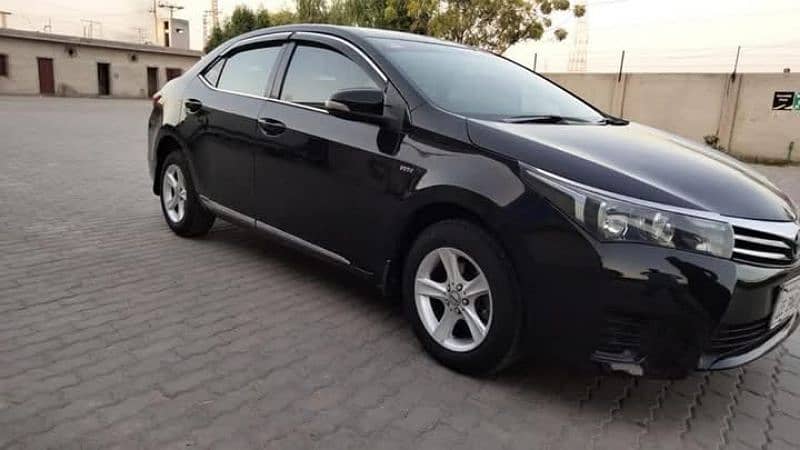 Toyota Corolla XLI 2015 1