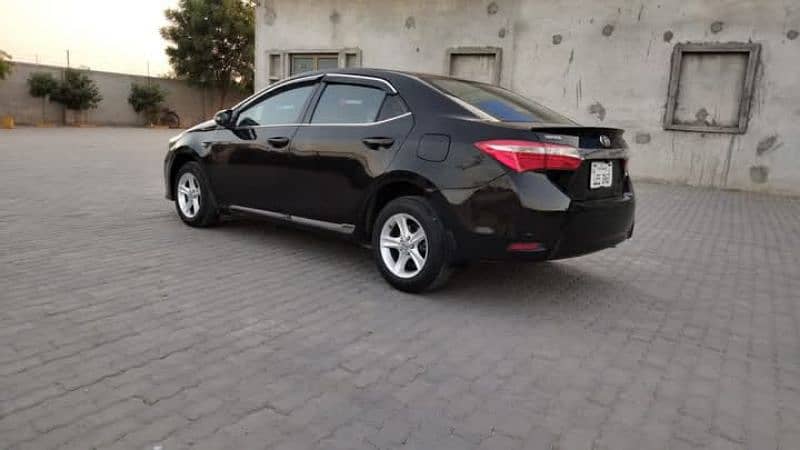 Toyota Corolla XLI 2015 3