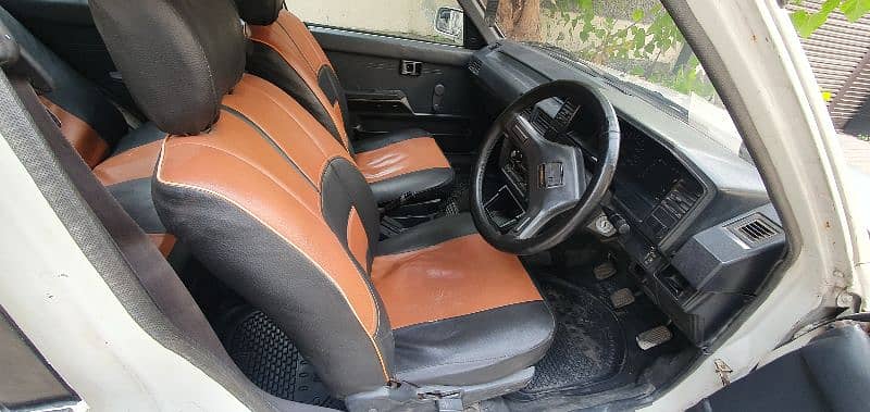 Toyota 86 1986 COMFORTABLE DRIVE 9