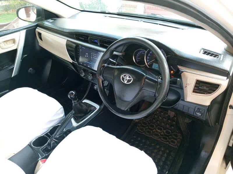 Toyota Corolla XLI 2014 2