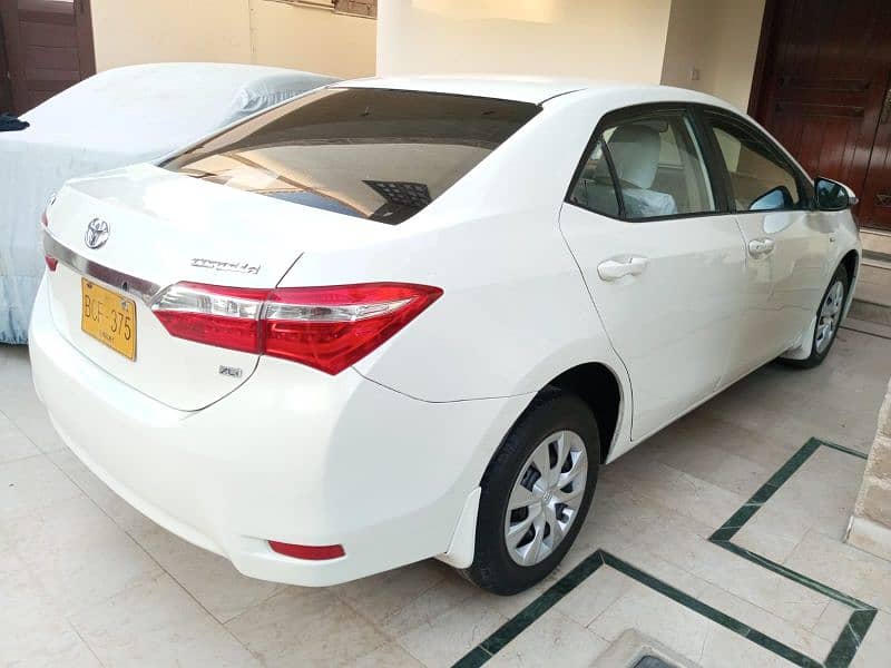 Toyota Corolla XLI 2014 4