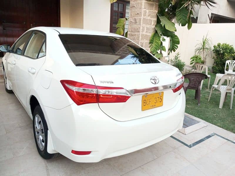 Toyota Corolla XLI 2014 5